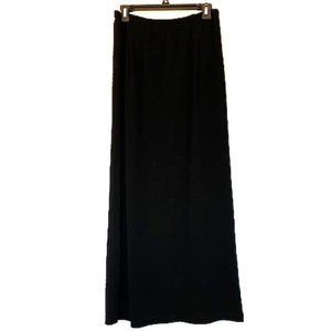 Gail Morgado Black Maxi Skirt with Elastic Waist Band - Never Been Worn